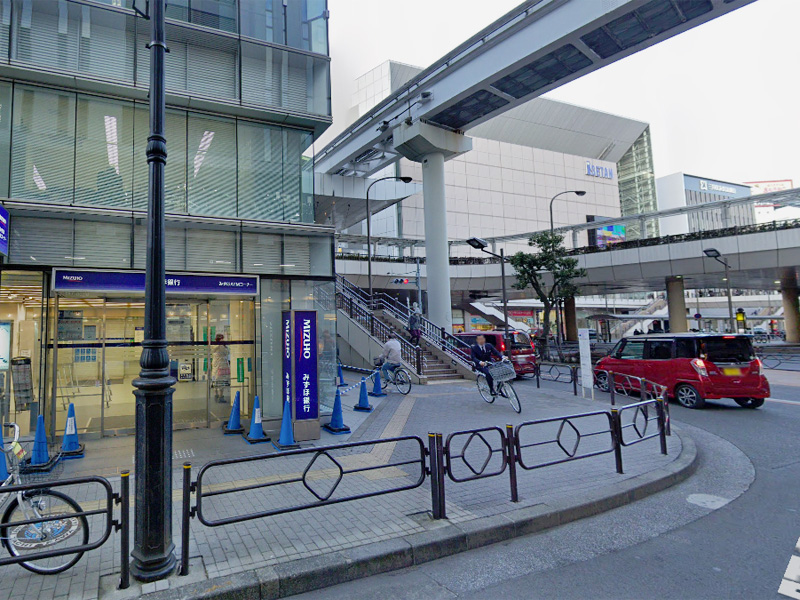 みずほ銀行立川支店