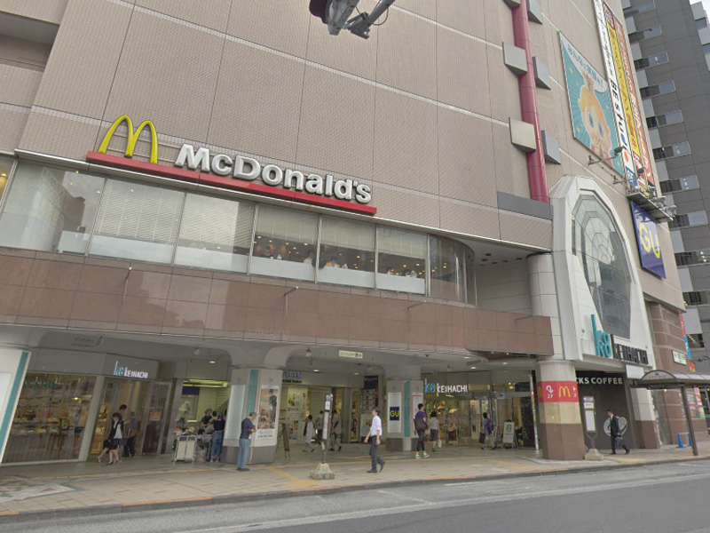 マクドナルド京王八王子店
